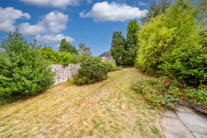 REAR GARDEN- click for photo gallery